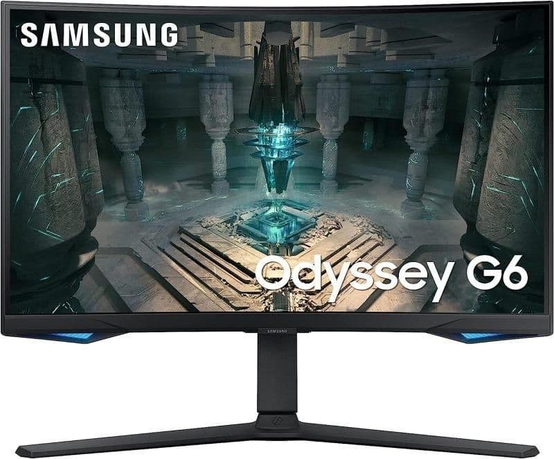 Samsung Odyssey G65B 32" 1440p 240Hz VA Curved Monitor image