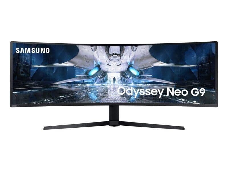 Samsung Odyssey Neo G9 Curved 49" 5120x1440 240Hz VA Monitor image