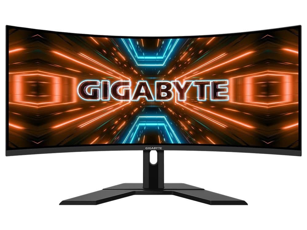 Gigabyte G34WQC 34" 3440x1440 144Hz VA Curved Monitor image