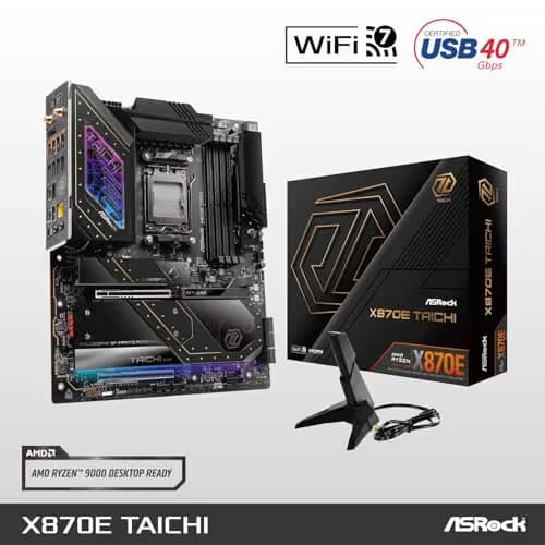 ASRock X870E Taichi AM5 DDR5 EATX image