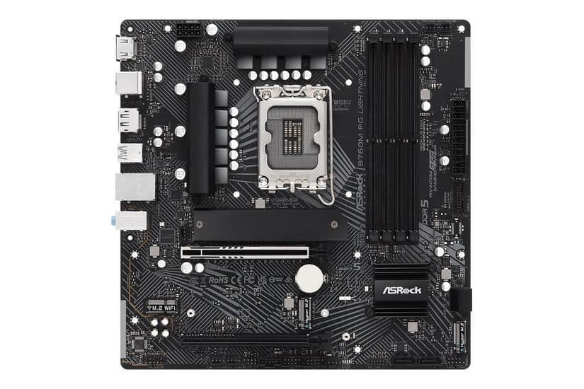ASRock B760M PG Lightning DDR5 Micro ATX image