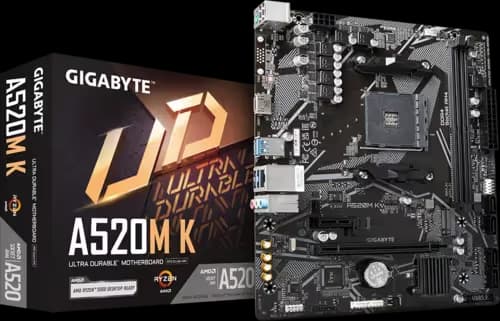 Gigabyte A520 M K AM4 DDR4 Micro ATX main image