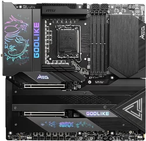MSI Z790 MEG GODLIKE MAX LGA1700 DDR5 EATX image