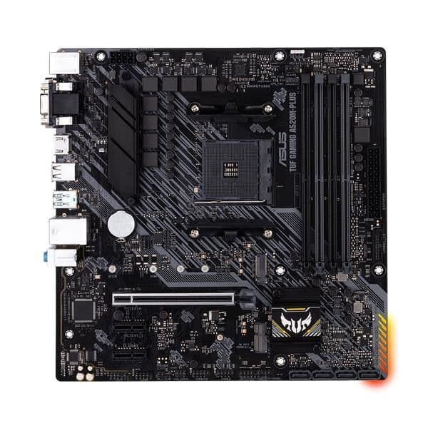ASUS TUF GAMING A520M-PLUS AM4 DDR4 Micro ATX main image