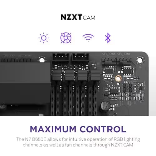 NZXT B650E N7 WIFI AM5 DDR5 ATX image