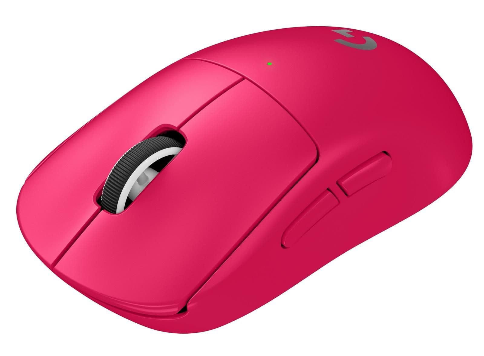 Logitech PRO X Superlight 2 Wireless/Wired Optical Pink Gaming Mouse main image