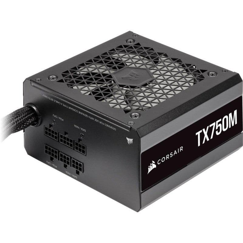 Corsair TX750M Black 750W 80+ Gold Semi-Modular image