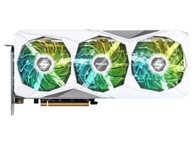 ASRock Steel Legend OC Radeon RX 6650 XT 8GB GDDR6 White image