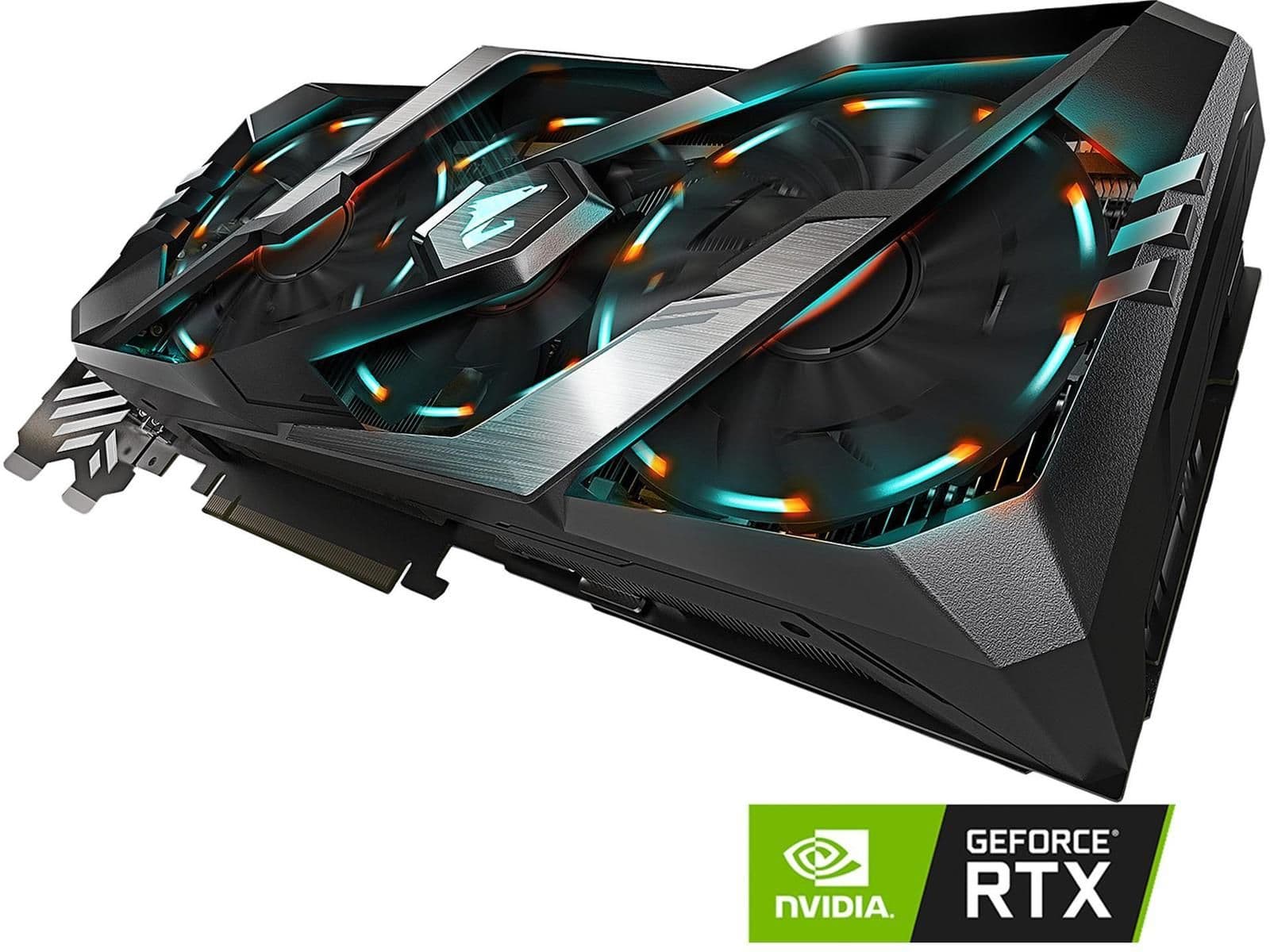 Gigabyte AORUS GeForce RTX 2080 Ti 11GB GDDR6 Black image