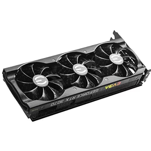 EVGA GeForce RTX 3070 XC3 ULTRA GAMING 8GB GDDR6 Black / Silver image
