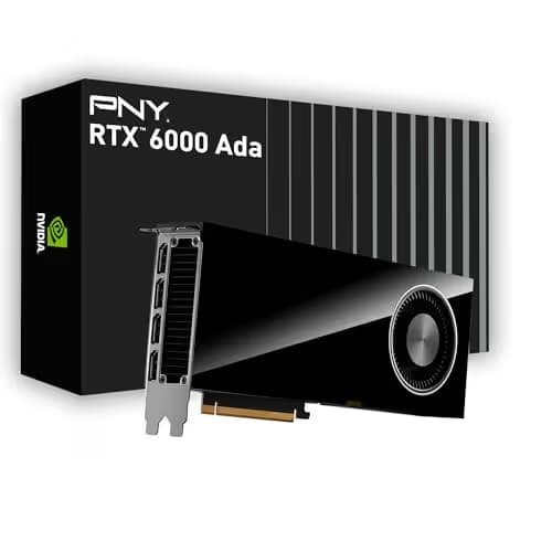 PNY NVIDIA RTX 6000 Ada Generation 48GB GDDR6 image