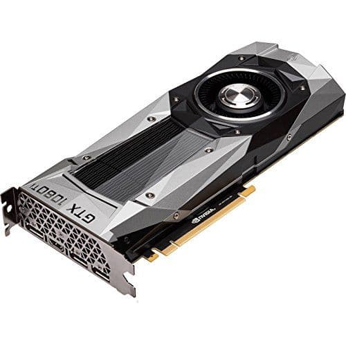 NVIDIA Founders Edition GeForce GTX 1080 Ti 11GB GDDR5X image