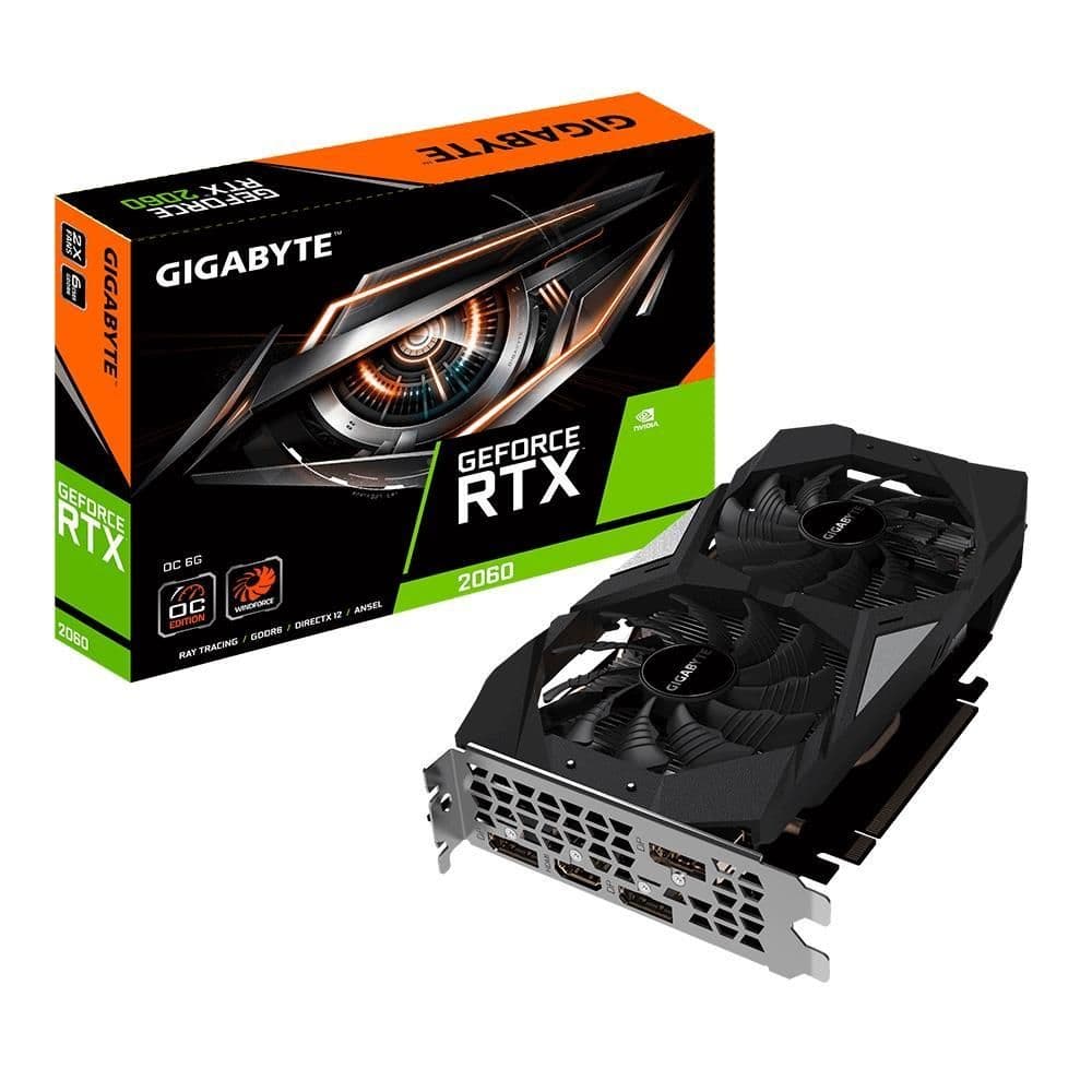 Gigabyte OC GeForce RTX 2060 6GB GDDR6 main image