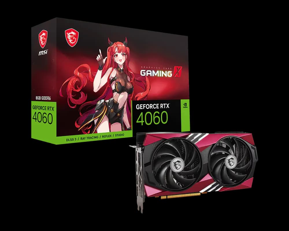 MSI GeForce RTX 4060 GAMING X 8G MLG main image