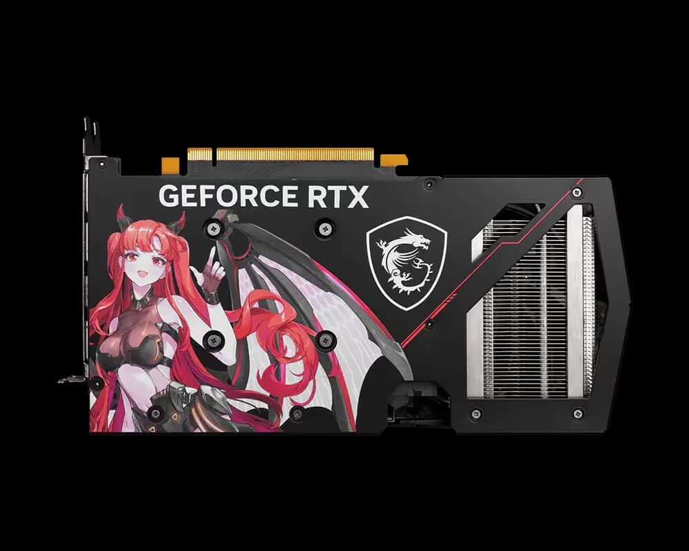 MSI GeForce RTX 4060 GAMING X 8G MLG image