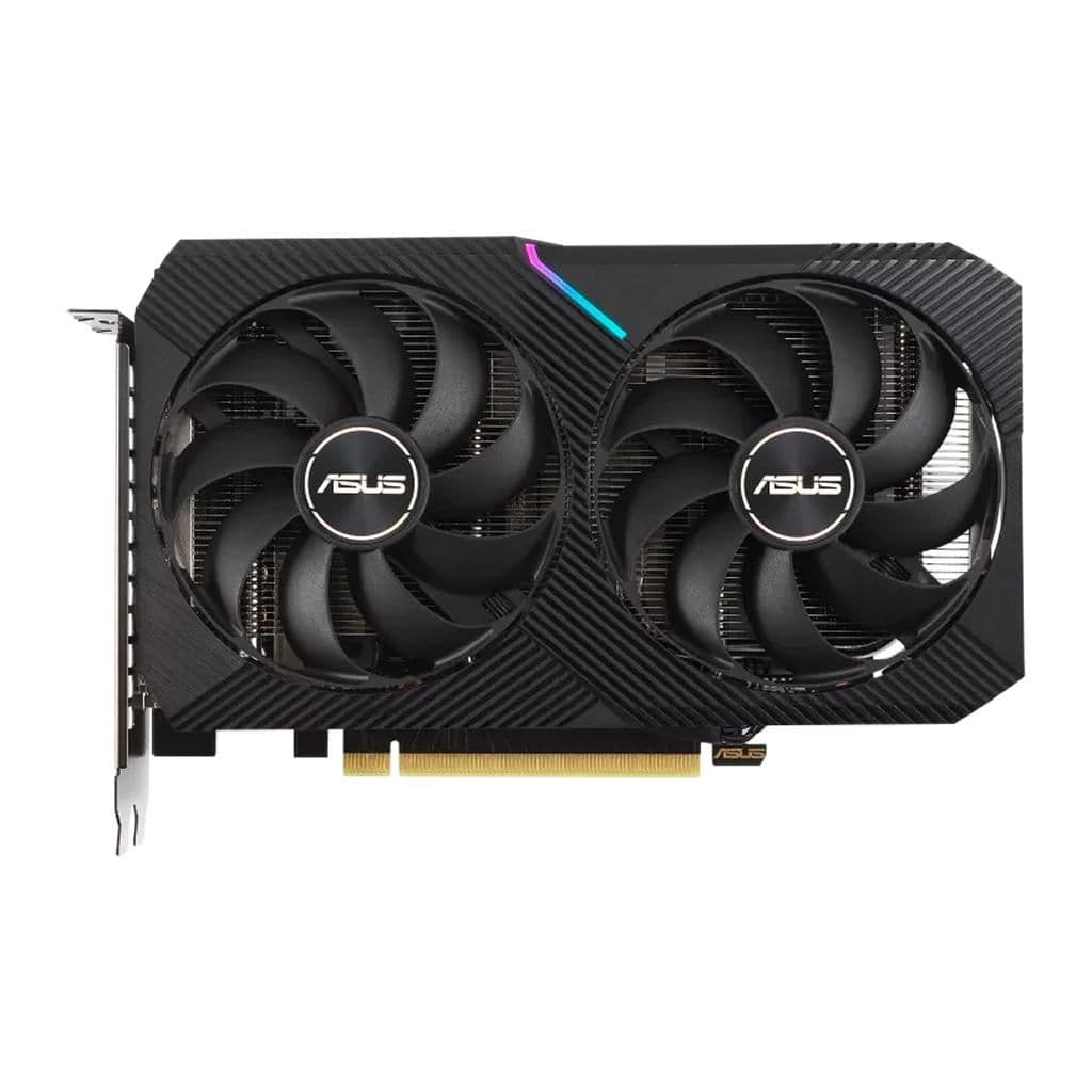 Asus DUAL OC GeForce RTX 3060 8GB GDDR6 Black image
