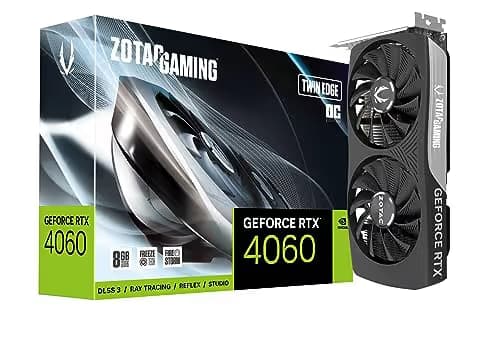ZOTAC GAMING GeForce RTX 4060 8GB GDDR6 Twin Edge OC main image