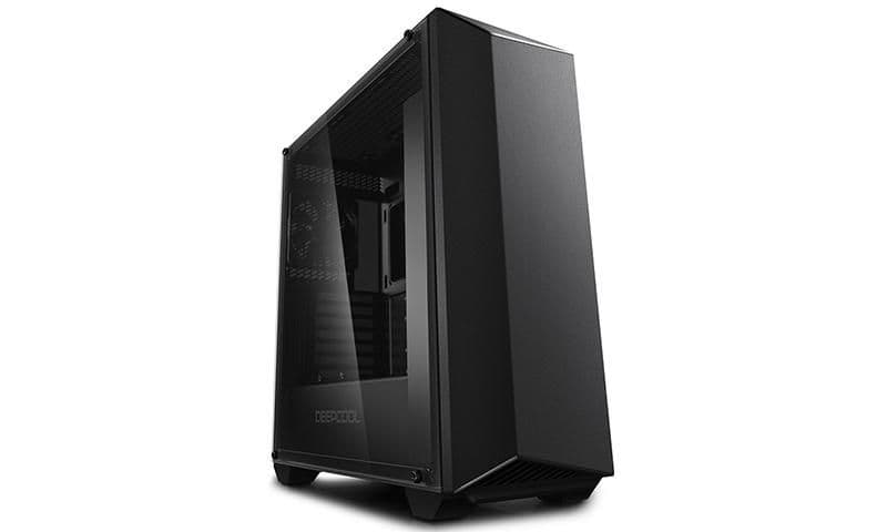 Deepcool EARLKASE ATX Mid Tower Black RGB Tempered Glass main image