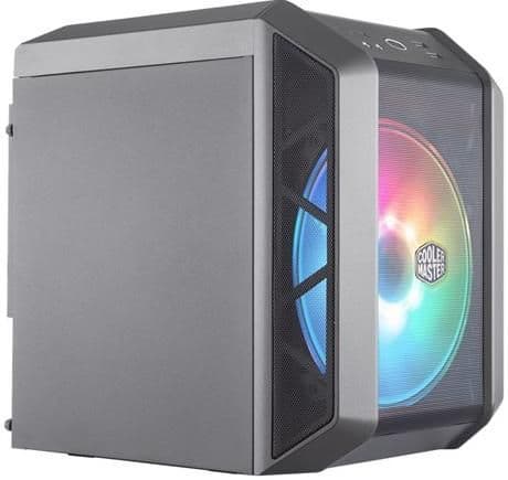Cooler Master MasterCase H100 ARGB Mini-ITX Desktop Black main image