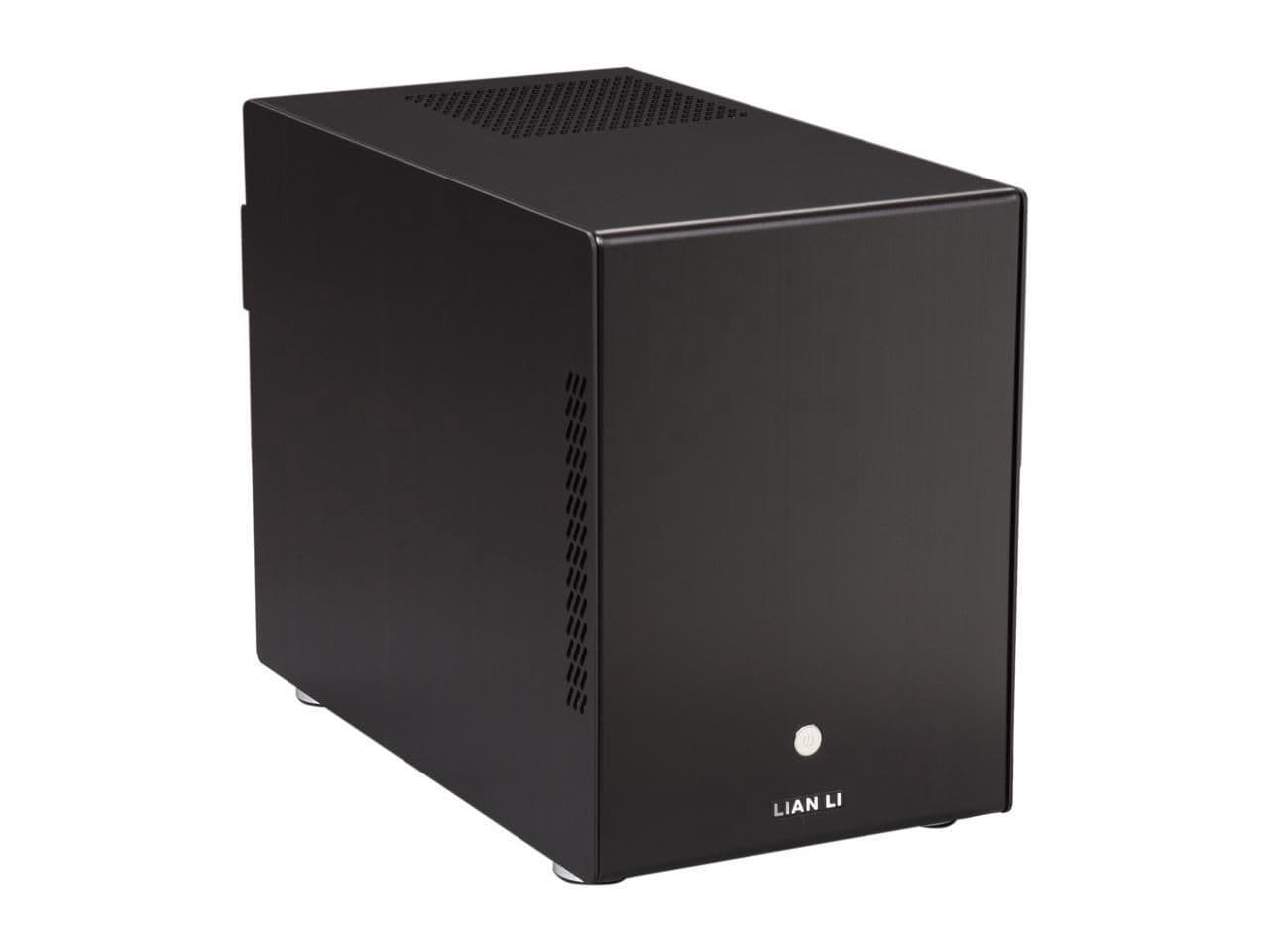 Lian Li PC-Q25B Mini-ITX Tower Black image