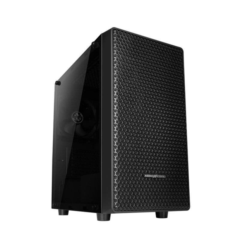 ABKONCORE Cronos 350M MicroATX Mini Tower Case main image