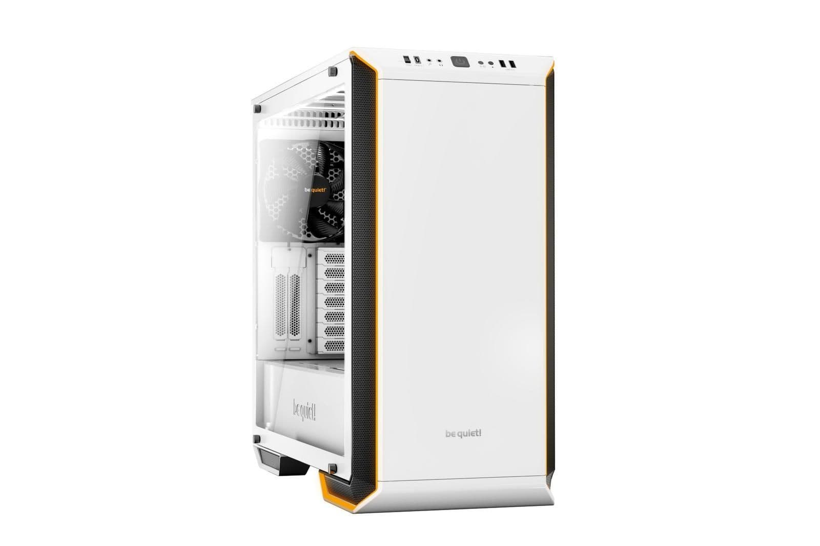 be quiet! Dark Base 700 ATX Mid Tower White / Black with Tempered Glass Side Panel and USB 3.2 Gen 2 Type-C USB 3.2 Gen 1 Type-A main image