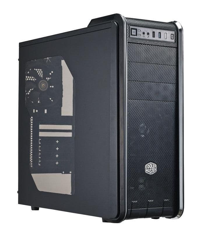 Cooler Master CM 590 III ATX Mid Tower Black Acrylic Side Panel image