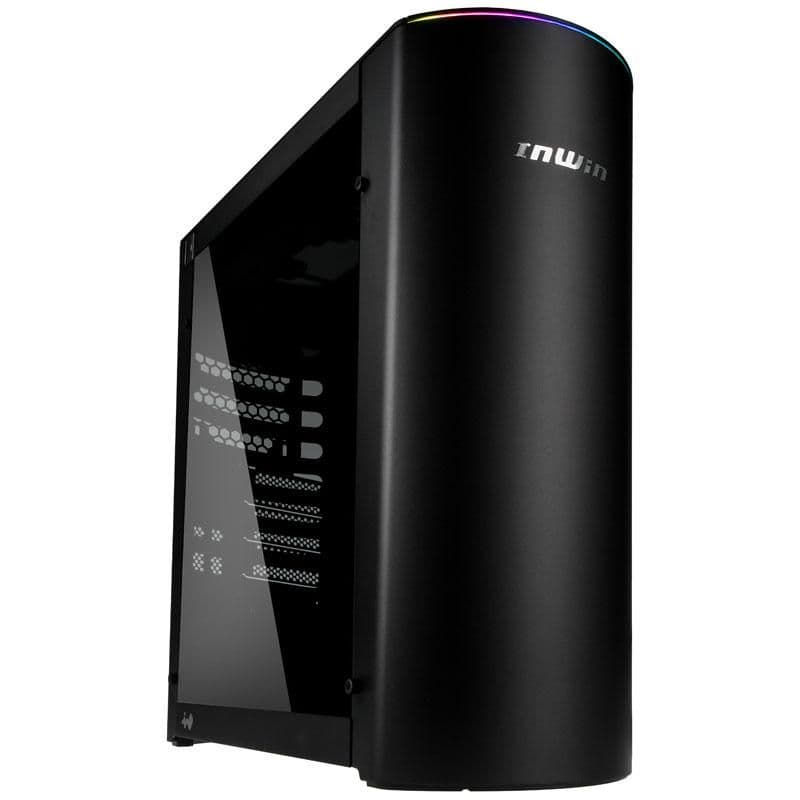 In Win 915 ATX Full Tower Black Tempered Glass Side Panel main image