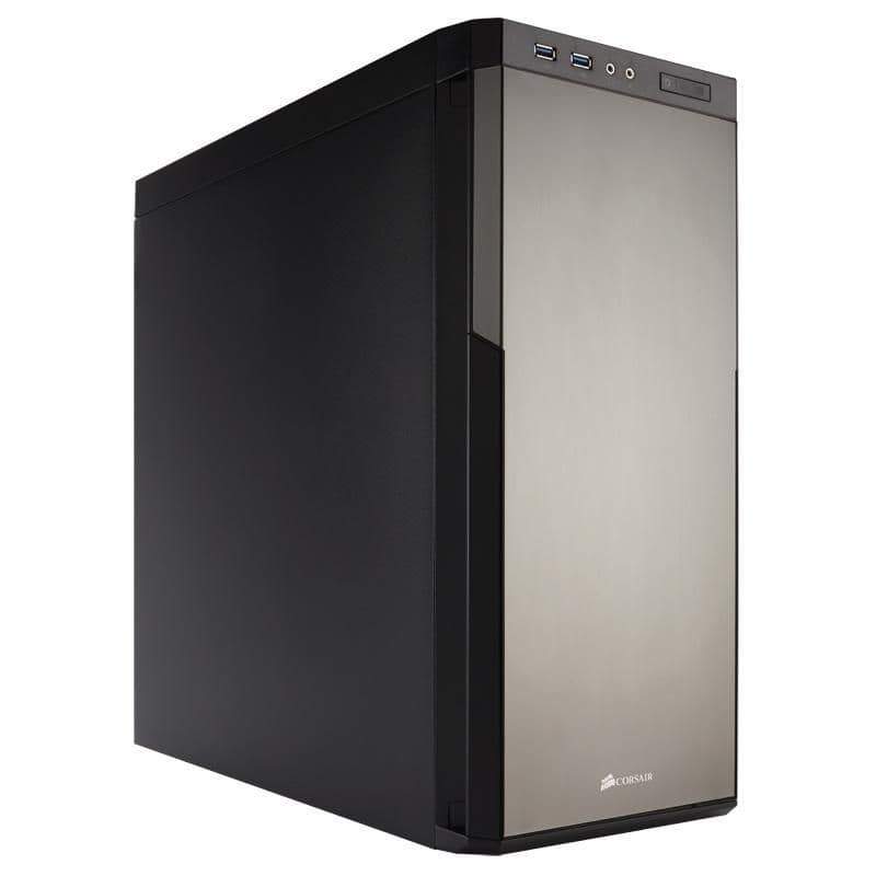 Corsair Carbide 330R Titanium Edition ATX Mid Tower Black / Silver image