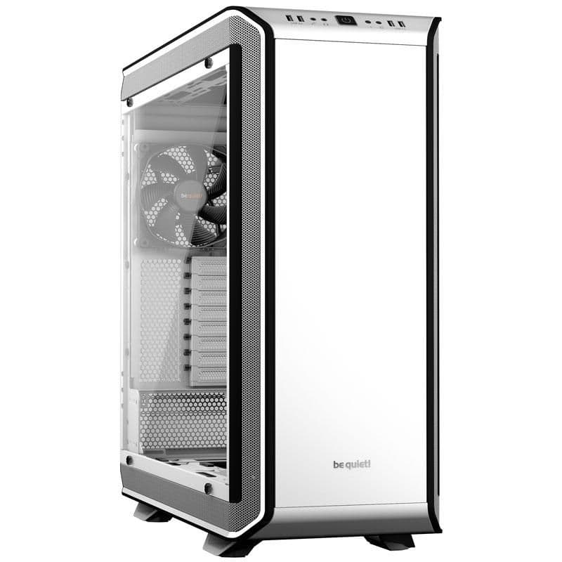 be quiet! Dark Base 900 ATX Full Tower White with Acrylic Side Panel main image