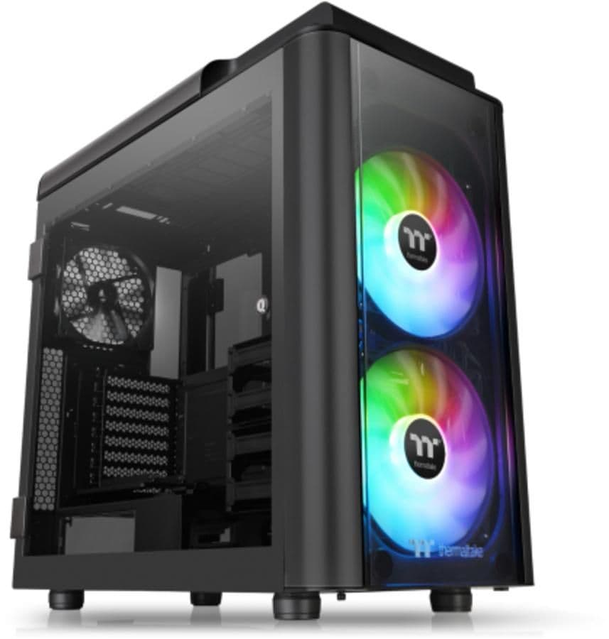 Thermaltake Level 20 GT ATX Full Tower Black Edition ARGB Tempered Glass Side Panel image