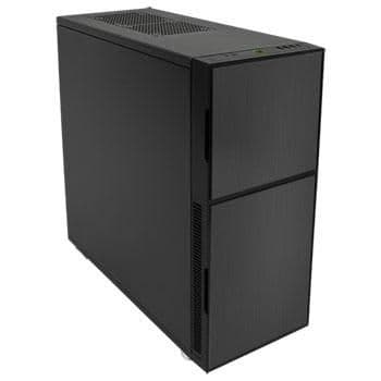 Nanoxia Deep Silence 5 ATX Full Tower Black / Gray with USB 3.2 Gen 1 Type-A and USB 2.0 Type-A main image