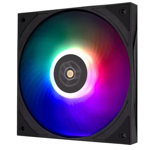 Thermalright TL-H120-15B-S 120mm Black Addressable RGB PWM 56.36 CFM main image