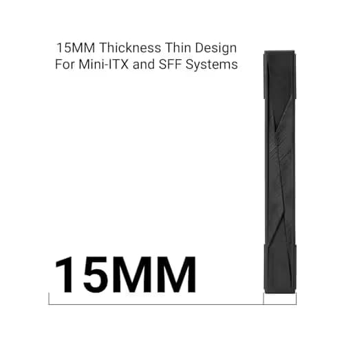 Thermalright TL-H120-15B-S 120mm Black Addressable RGB PWM 56.36 CFM image