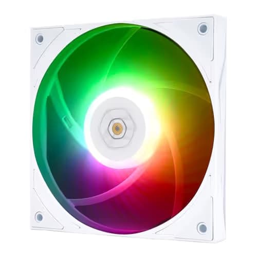 Thermalright TL-H120-15W-S 120mm White Addressable RGB PWM 56.36 CFM main image
