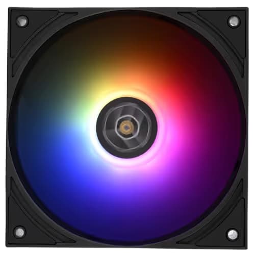Thermalright TL-H12-X28-S 120mm Black Addressable RGB PWM 80.45 CFM 1-Pack main image