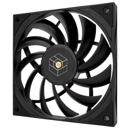 Thermalright TL-H12015 120mm Black PWM 56.36 CFM 1-Pack main image