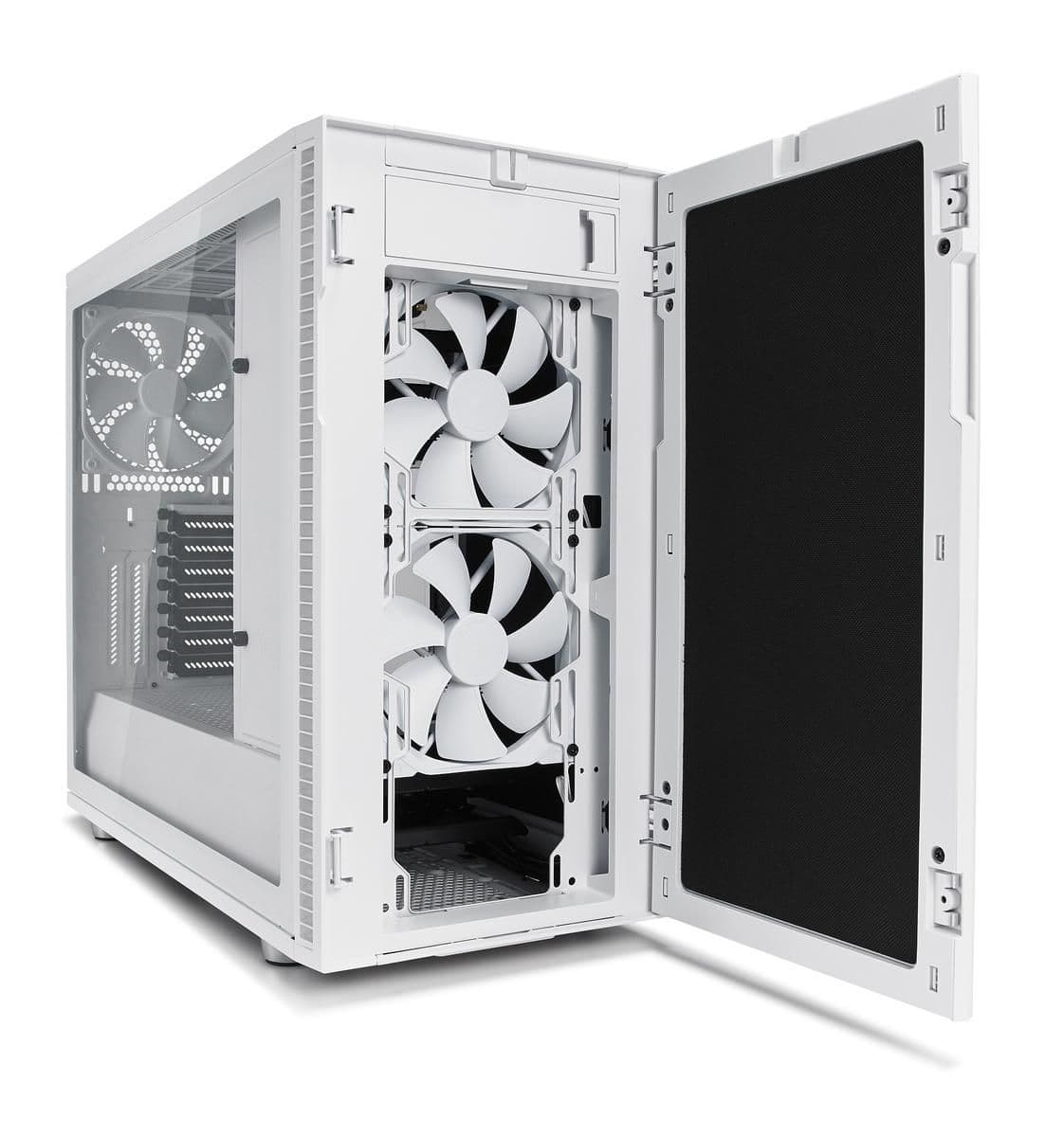 Fractal Design Define R6 ATX Mid Tower White / Black with Tempered Glass Side Panel and USB 3.2 Gen 1 Type-A USB 2.0 Type-A main image
