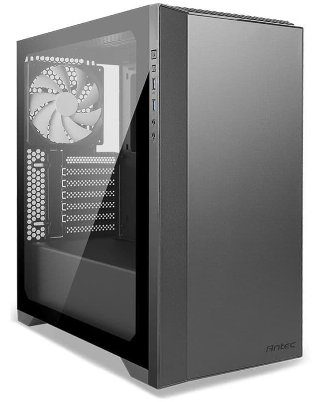 Antec P82 Flow ATX Mid Tower Black Tempered Glass Side Panel image
