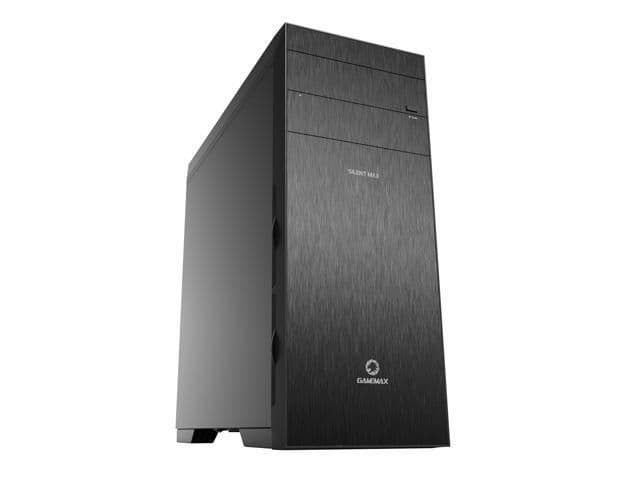 GameMax Silent Max ATX Mid Tower Black image