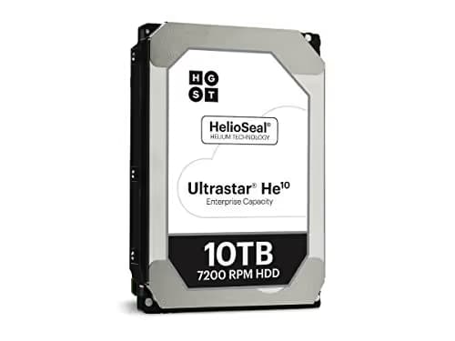 Hitachi Ultrastar He10 10TB HDD 3.5" SAS 12.0 Gb/s main image