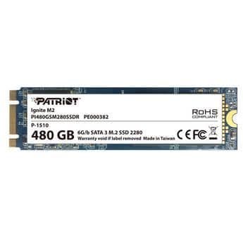 Patriot Ignite 480GB M.2 SSD SATA main image