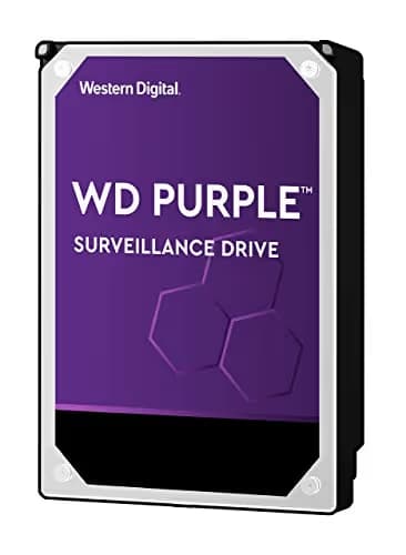 Western Digital Purple 10TB 3.5" Internal HDD 7200RPM SATA 6.0 Gb/s image