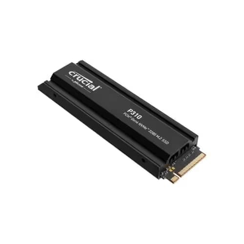 Crucial P310 w/Heatsink 2TB M.2-2280 SSD PCIe 4.0 x4 NVMe main image