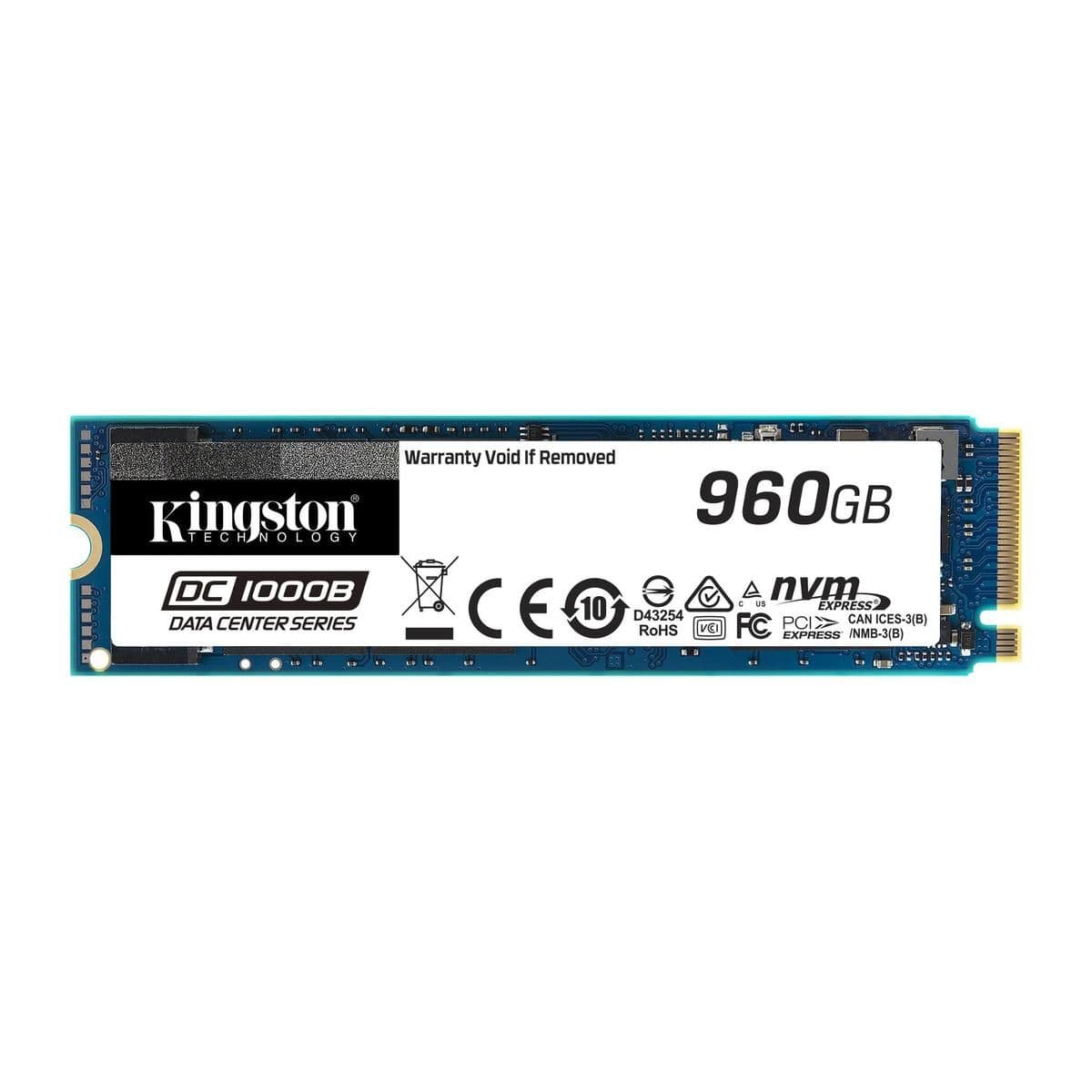 Kingston DC1000B 960GB SSD M.2 PCIe 3.0 NVMe image