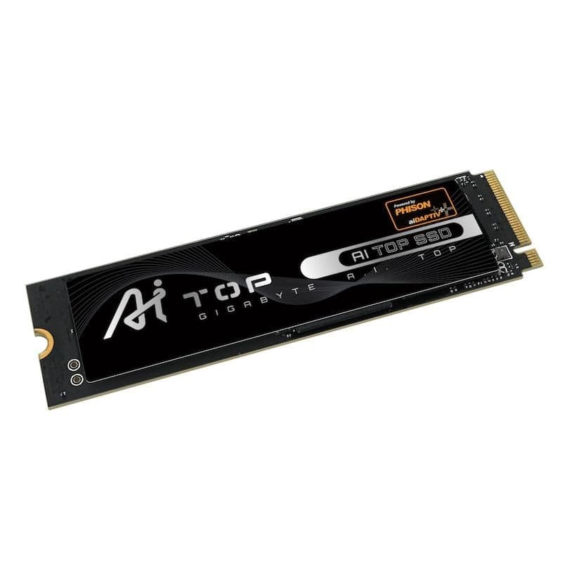 Gigabyte AI TOP 100E 1TB SSD M.2-2280 PCIe 4.0 x4 NVMe main image
