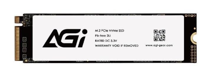 AGI AI298 2TB M.2-2280 SSD PCIe 3.0 X4 NVMe image