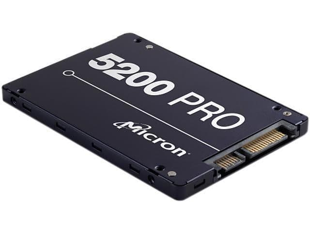 Micron 5200 Pro 1.92 TB 2.5" SSD SATA 6.0 Gb/s image