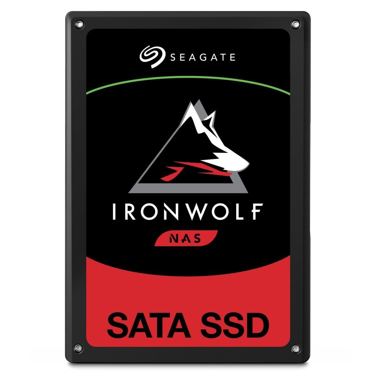 Seagate IronWolf NAS 3.84 TB SSD 2.5" SATA 6.0 Gb/s main image