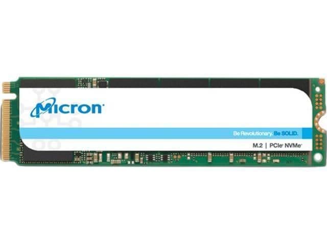 Micron 2200 1TB SSD M.2-2280 PCIe 3.0 X4 NVMe main image